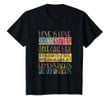 Love Is Love Black Lives Matter Equality Feminist Shirt