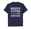 Mens Wooden Spoon Survivor T Shirt