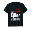Mens Father of the Groom T-Shirt
