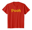 Pooh-Nickname First Name Gift Christmas Costume T-Shirt T-Shirt