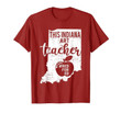 Red For Ed Indiana State Art Teacher Rally RedforEd T-Shirt