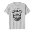 Mens Best Uncles Have Beards Funny Cute Beard Gift T-Shirt