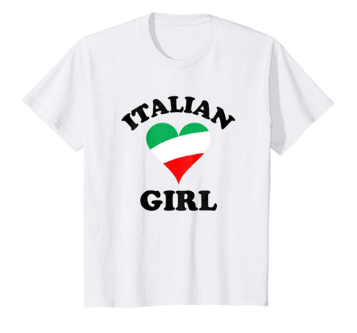 Kids Everyone Loves An Italian Girl T-Shirt For Women
