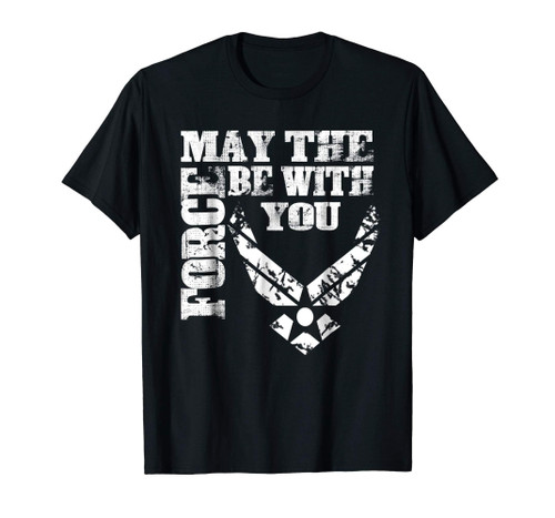U.S. Air Force Shirt Funny Force Gift Logo Usaf T-Shirt