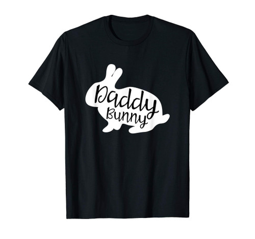 Daddy Bunny Shirt Cute Rabbit Family Father Easter Gift