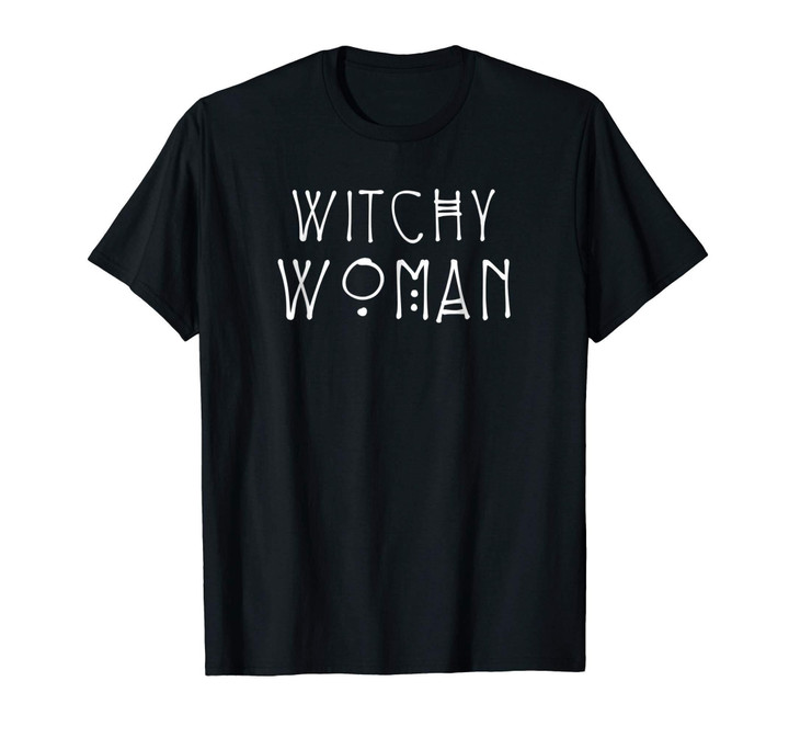 Witchy Woman T-Shirt Witch Wiccan and Pagan Gifts halloween