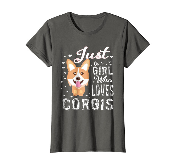 Just a Girl Who Loves Corgis T-Shirt
