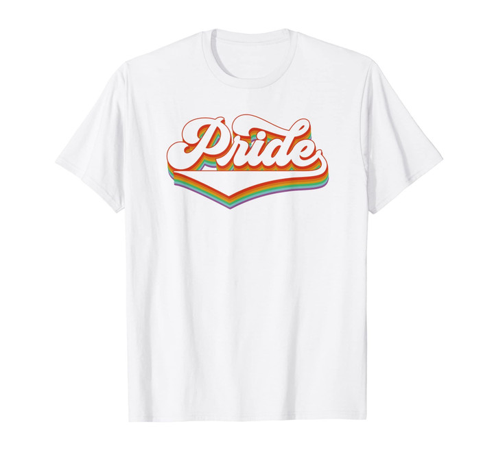 Pride Shirt. Retro Style LGBT T-Shirt