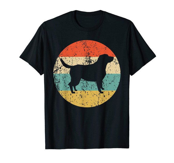 Labrador Retriever Shirt - Vintage Retro Dog T-Shirt