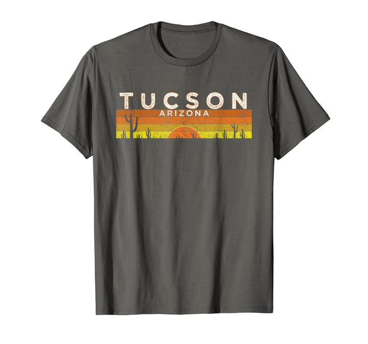 Vintage Tucson Arizona Desert Retro T-Shirt