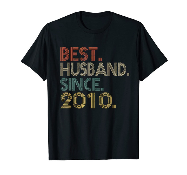 Mens 9th Wedding Anniversary Gifts Best Husband Since 2010