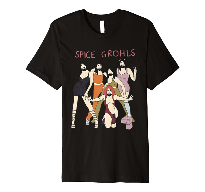 Spice Grohls T-shirt For Christmas