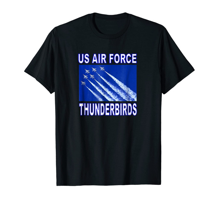 U.S. Air Force Thunderbirds Aerial Demonstration Squadron