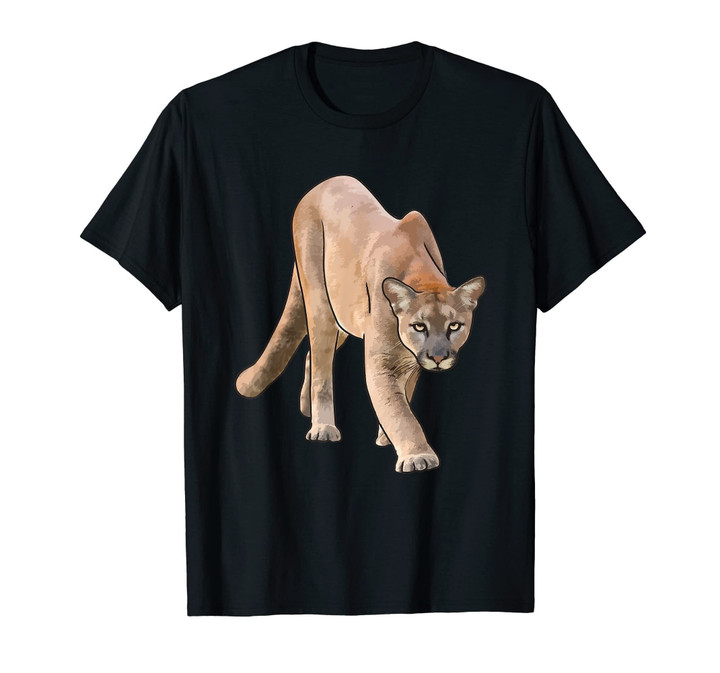 Mountain Lion Inspired Hunting T-Shirt