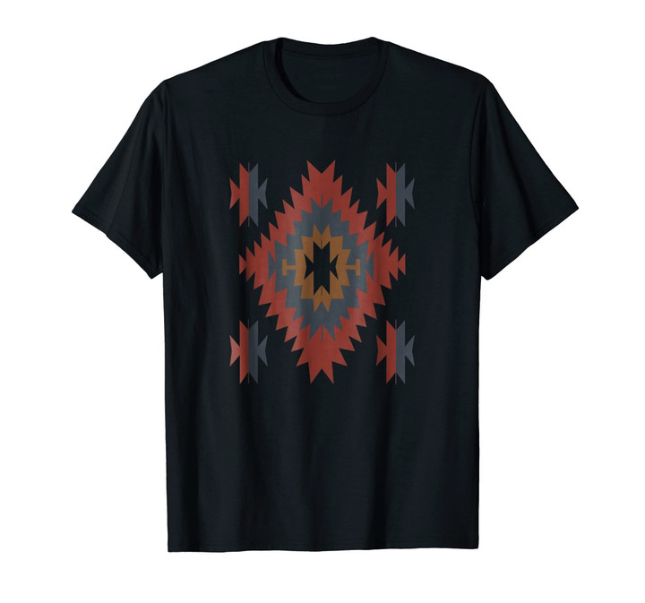 Southwestern Santa Fe Navajo Shirt
