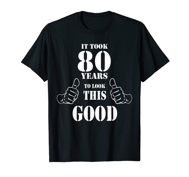 80th Birthday Vintage Made in 1939 Gift ideas Man T shirt