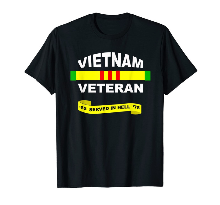 Vietnam War Veteran Appreciation T Shirt For Men Who Served