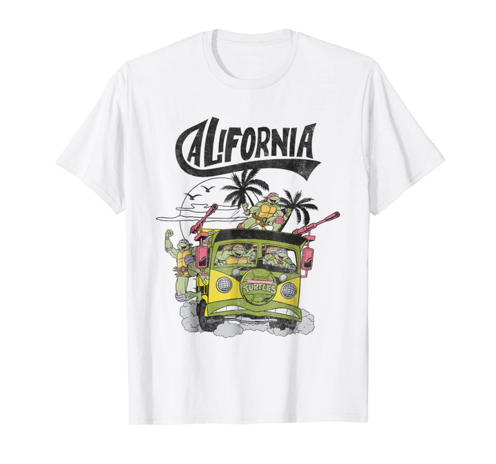 Teenage Mutant Ninja Turtles California Graphic T-Shirt
