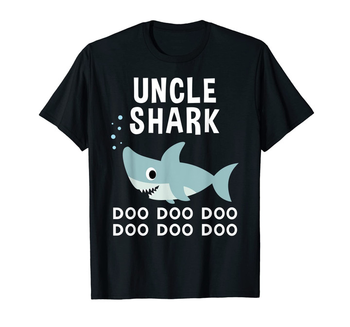 Uncle Shark Doo Doo Shirt for Matching Family Pajamas