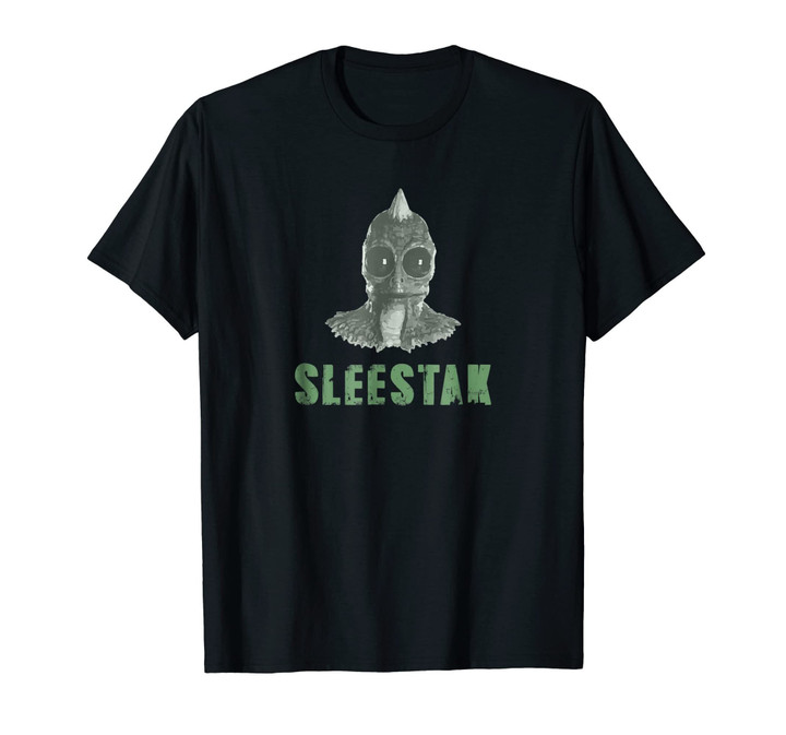 Sleestak T Shirt - Distressed & Vintage Stylized