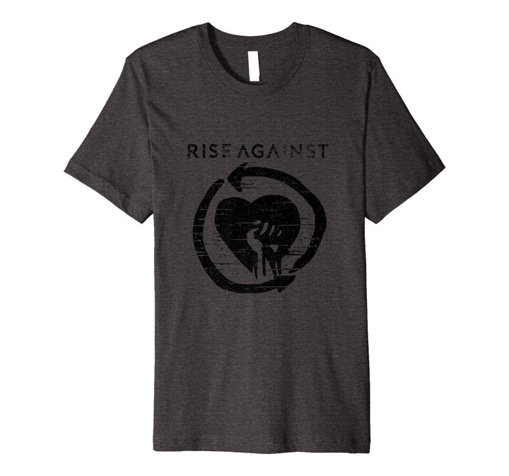 Rise Against Heartfist T-Shirt - Official Merch