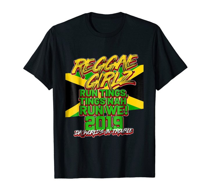 Reggae Girlz Jamaican World Soccer Qualified Tshirt