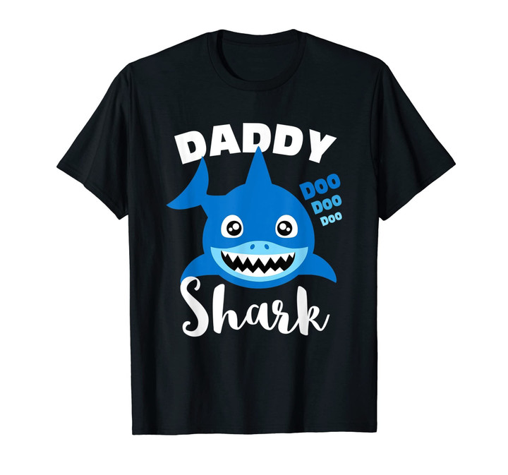 Baby Shark T-shirt for Dad - Doo Doo Doo (Adult)