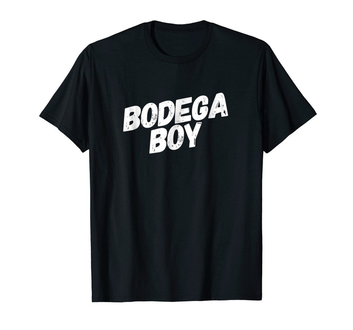 Bodega Boy T-Shirt Love East New York The Bronx Tees