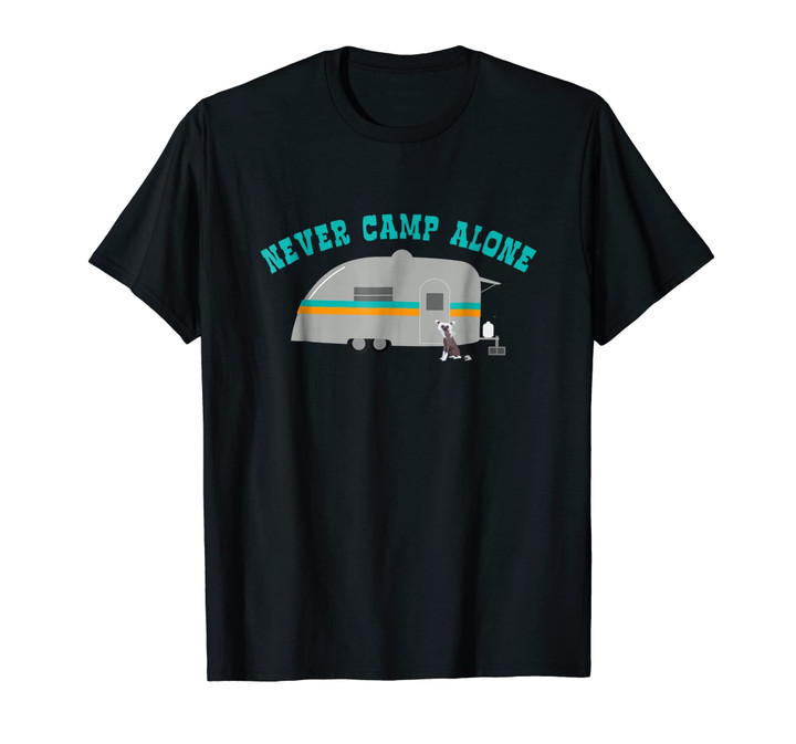Chinese Crested Shirt Dog RV Funny Camping Travel Trailer