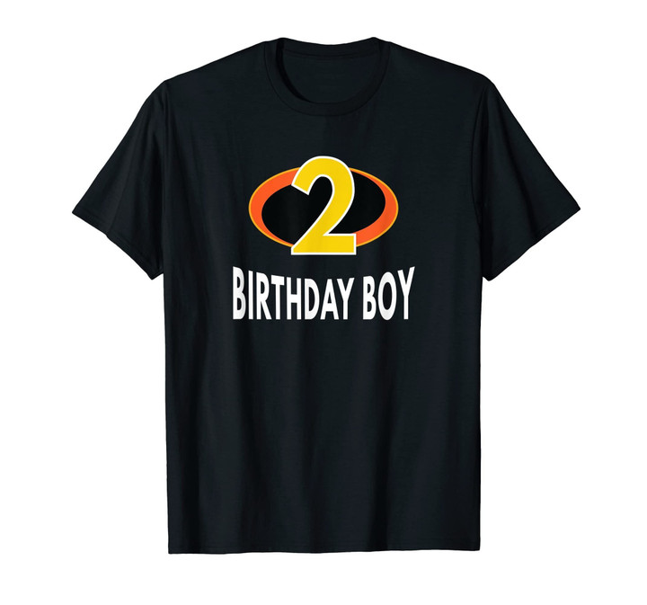 2 Year Old Birthday Boy T-Shirt (Age Symbol)