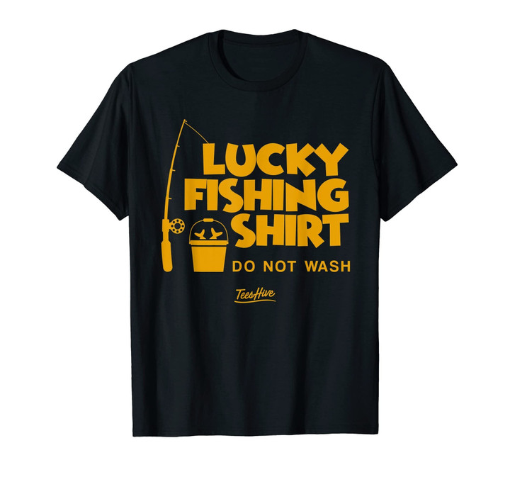 Lucky Fishing Shirt Do Not Wash Vintage Fishing Lover Shirt