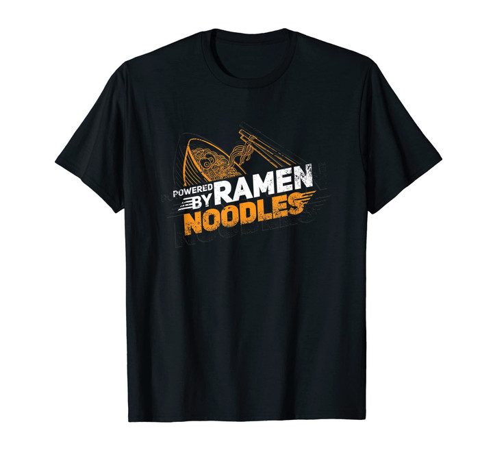 Japanese Ramen Noodles T-Shirt Kawaii Gift Idea