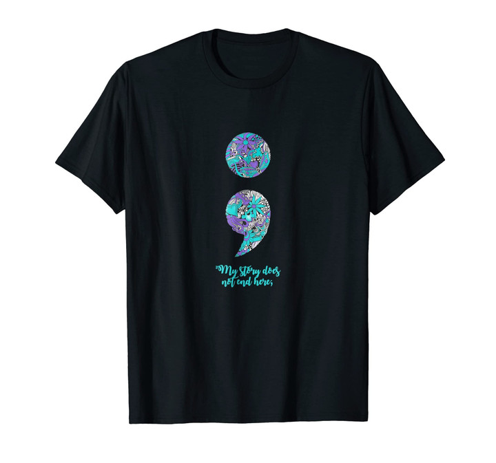 Suicide Prevention and Depression Awareness T-Shirt