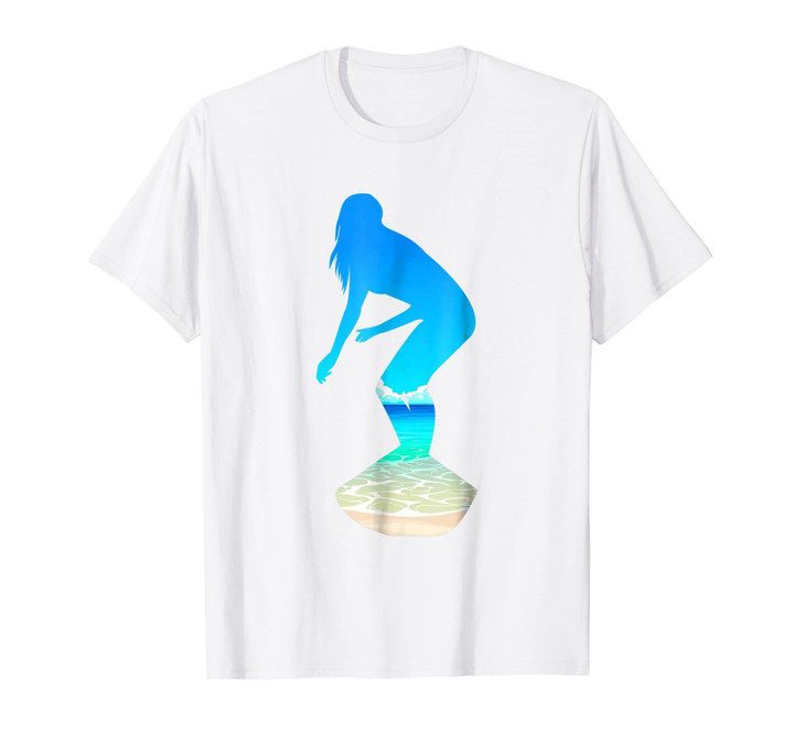 Surfing Shirt - Ocean Cross - Surfer T-shirt
