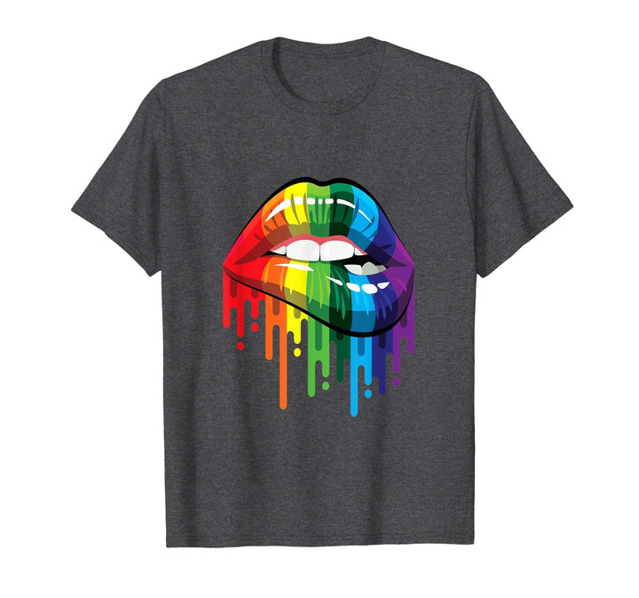 Rainbow Lips - Sexy Lips Shirt with 8 different colors