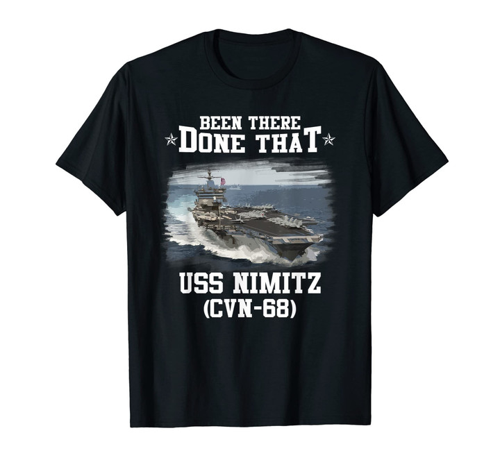 USS Nimitz CVN-68 T-Shirt