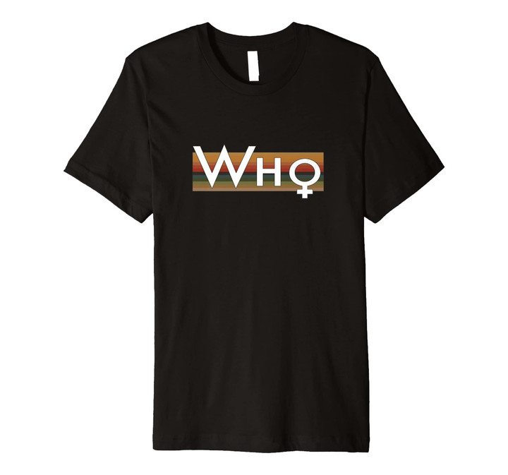 Who 13th Doctor Female Symbol T-Shirt