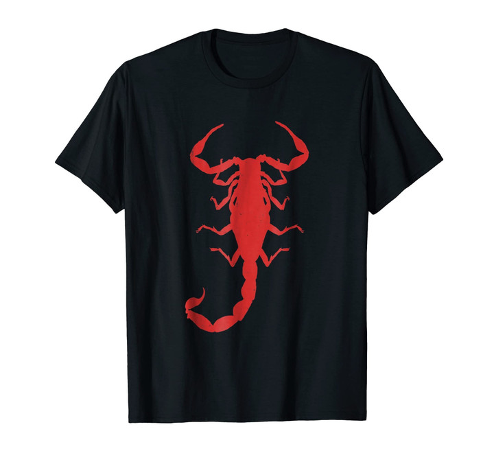 Scorpion Shirt for Men, Women, Teens Kids Red Print