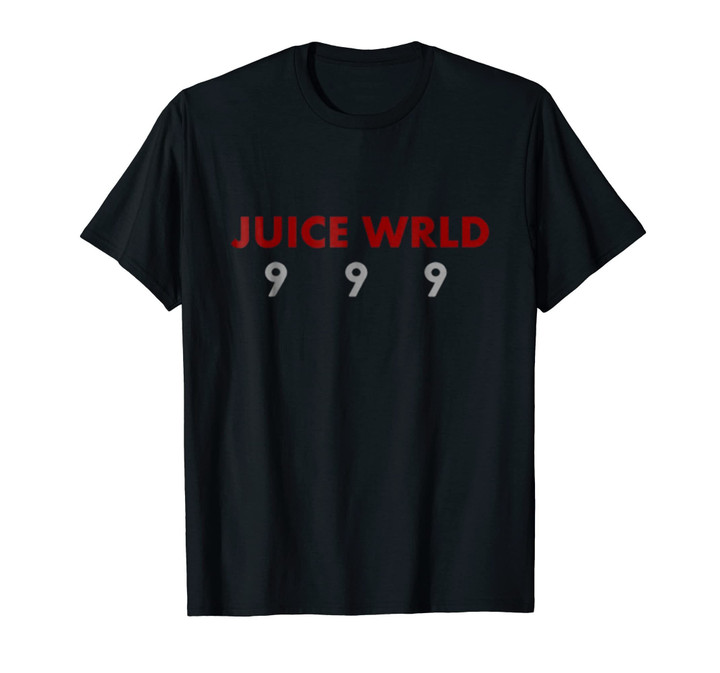 Juice WRLD 9 9 9 T Shirt For Mens Womens