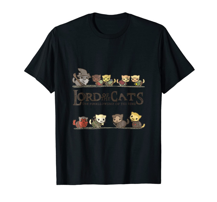 LORD OF CATS t-shirt