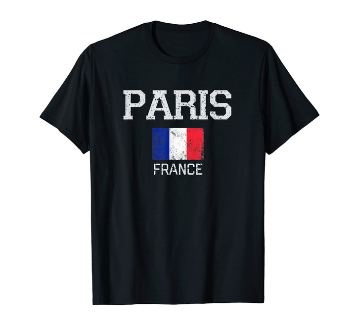 Vintage Paris France Gift T-Shirt