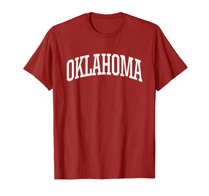 Oklahoma T-Shirt / Oklahoma Sports College-Style T OK
