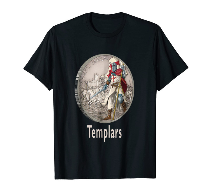 Templars - The Knights Templar T Shirt