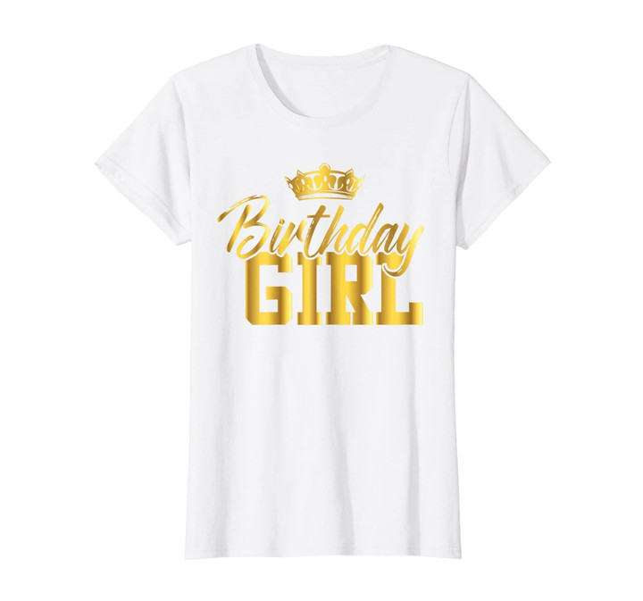 BIRTHDAY GIRL Shirt| Cute Teen B-day T-shirt Gift