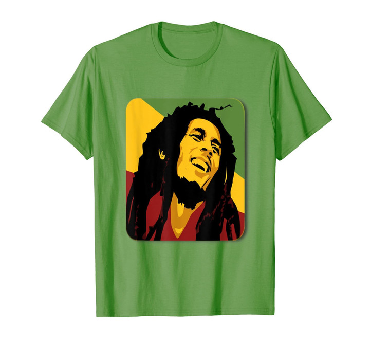 Marley art flag t-shirt
