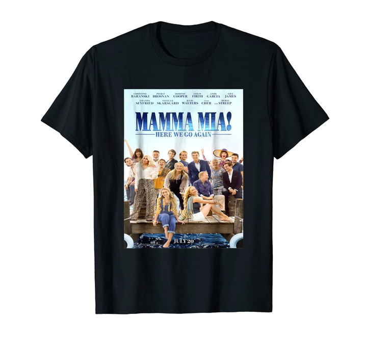 Mamma Mia T-shirt