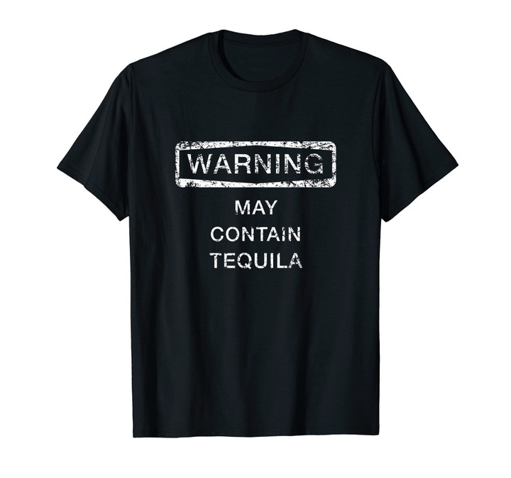 May Contain Tequila Shirt, Funny Cute Gift
