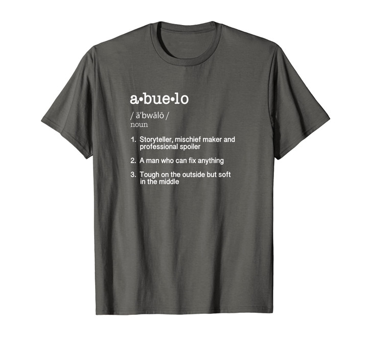 Abuelo Definition T Shirt - Funny Cool Present Gift Tee