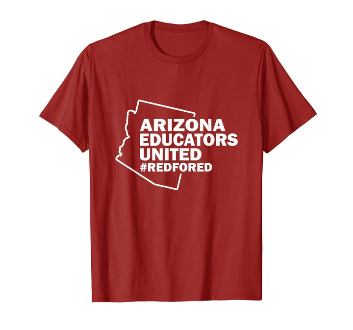 AZ Red for Ed - Arizona teacher walkout t-shirt