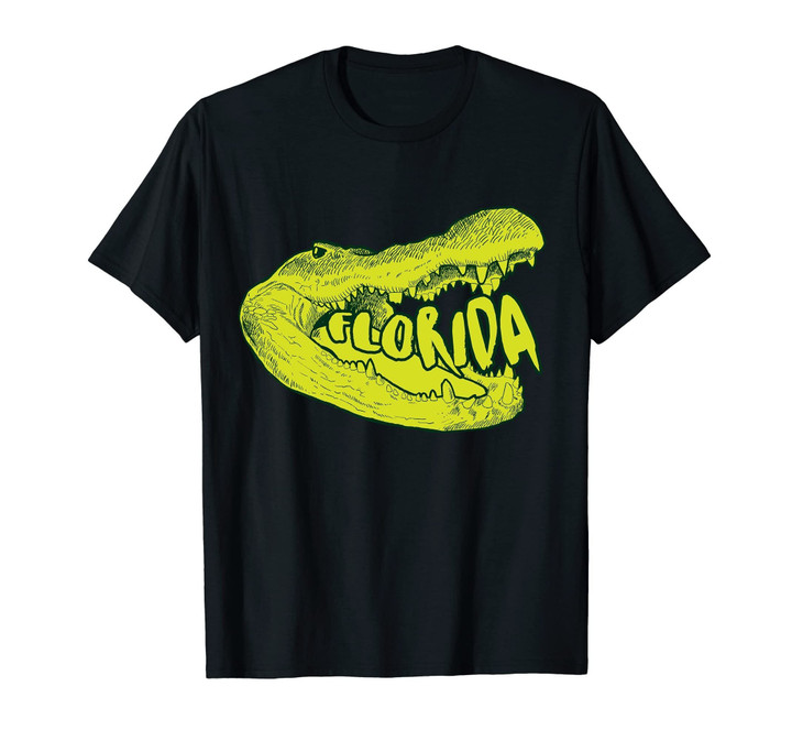Cool Florida Gator Wild Animal Alligator Wildlife T-shirt